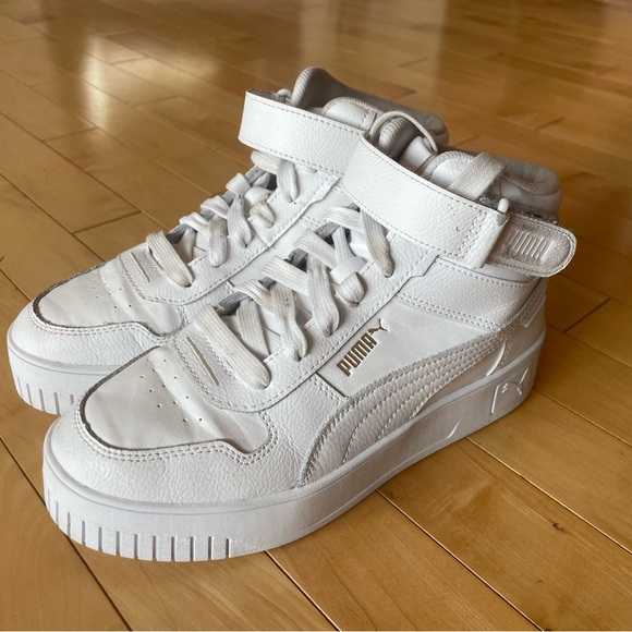 Puma mid sneakers size 7 (37.5 EUR) - Picture 1 of 5